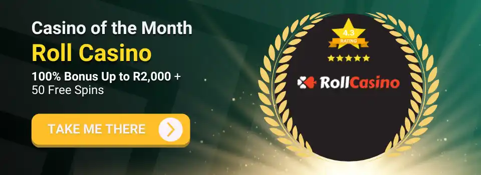 Casino of the Month promo banner