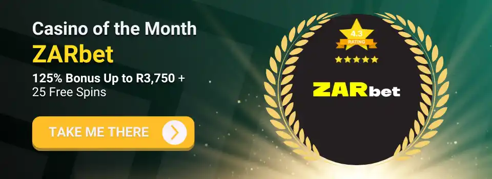 Casino of the Month promo banner