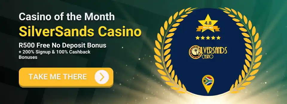 Casino of the Month promo banner