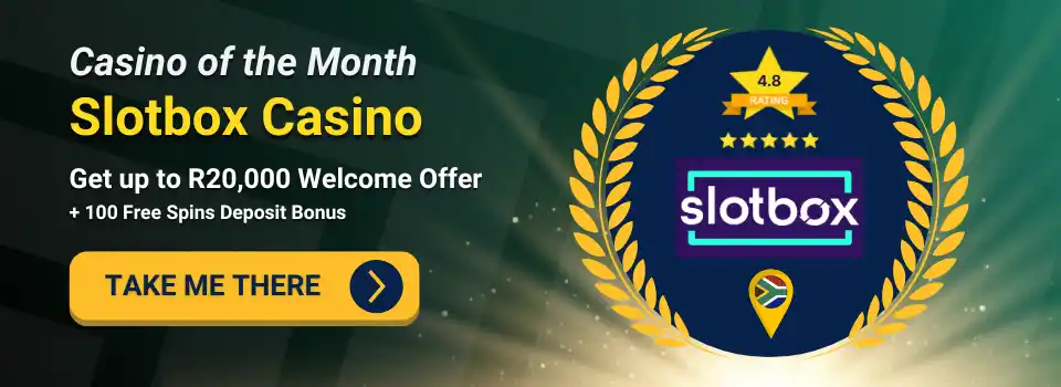 Casino of the Month Slotbox promo banner