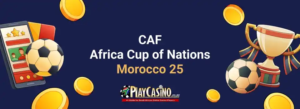 CAF Africa Cup of Nations 25 promo banner