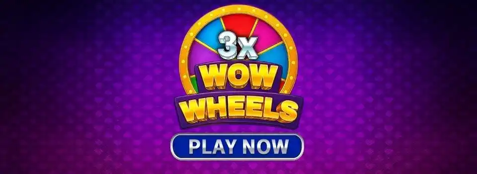 3X Wow Wheels Banner