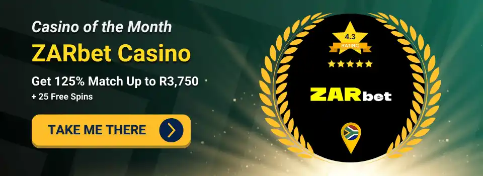 Casino of the Month - ZARbet