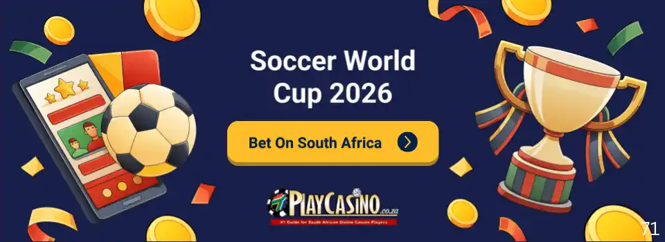 Bet on South Africa in the World Cup 2026