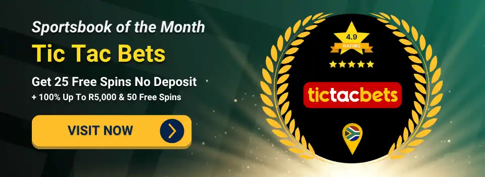 Sportsbook of the Month: Tic Tac Bets