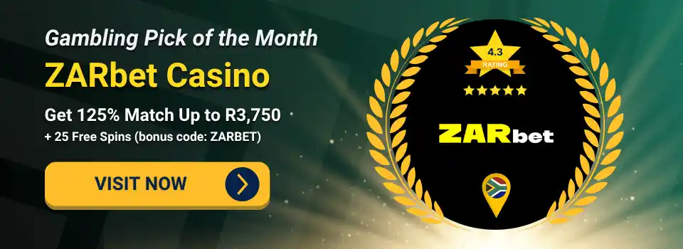 Gambling Site of the Month: ZARbet