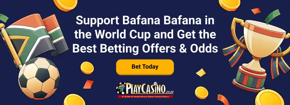 Support Bafana Bafana in the World Cup