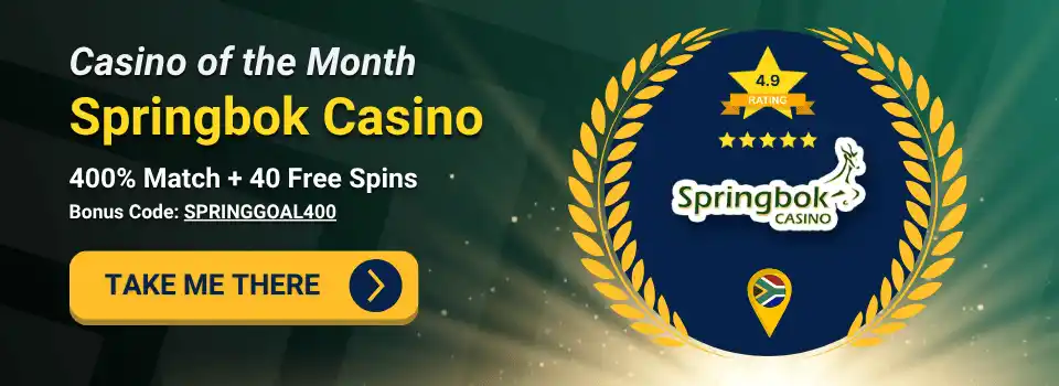 Online Casino of the Month: Springbok