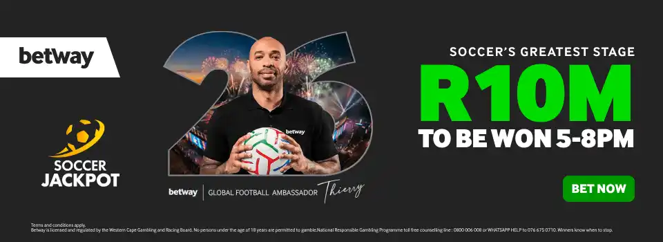 Betway WC Soccer Jackpots