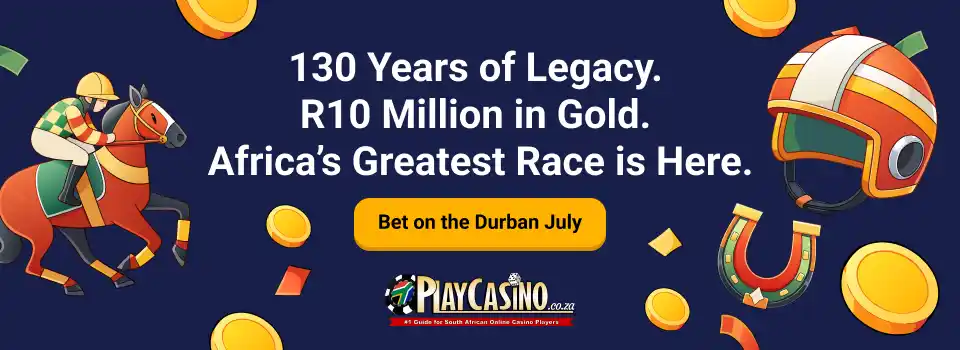 130 Years of Legacy. R10 Million in Gold. Africa's Greatest Race