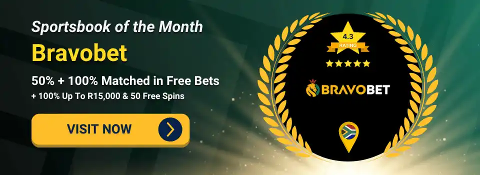 PlayCasino's Sportsbook of the Month - Bravobet