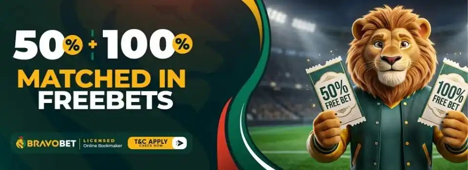 Bravobet Sports welcome bonus