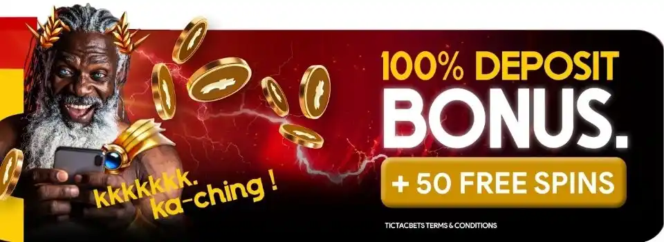 Tic Tac Bets South Africa Review - R5,000 Welcome Bonus
