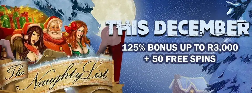 White Lotus Casino Naughy List Promo