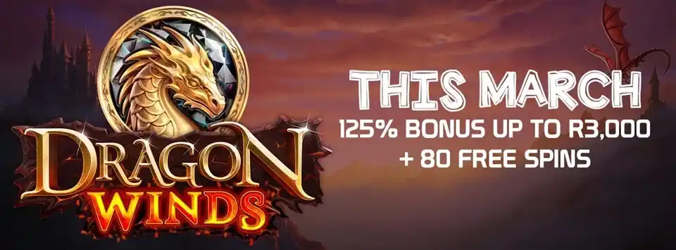 White Lotus Casino March Main Bonus