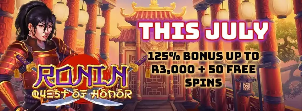 White Lotus Casino July Promo Rhonin