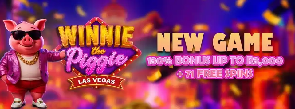 White Lotus Casino New Slot Winnie the Piggie Las Vegas