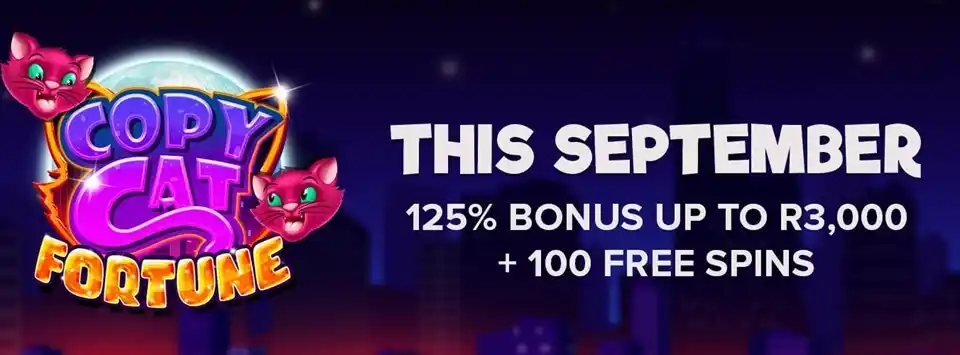 White Lotus Casino September Main Promo