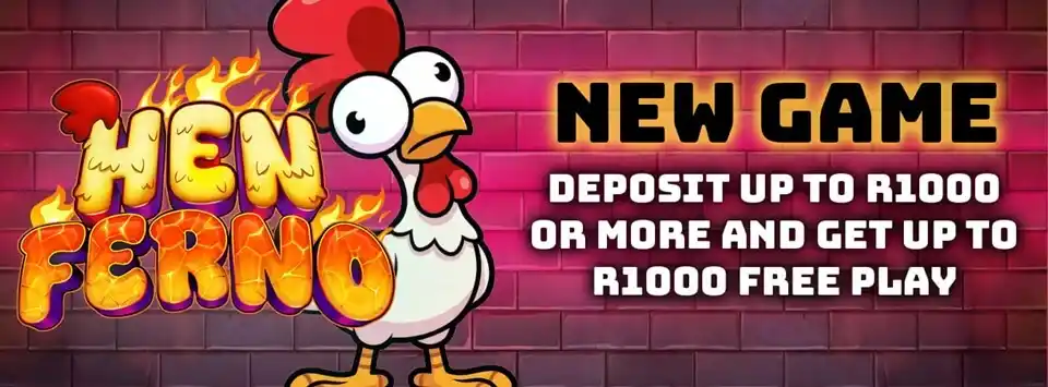 White Lotus Casino Henferno Slot