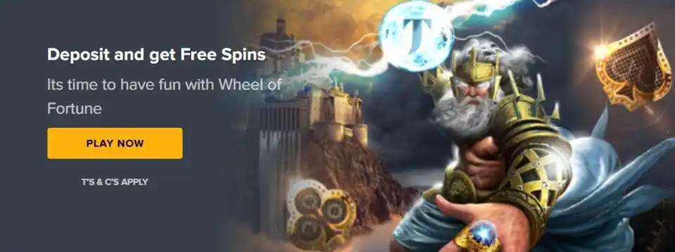 Tusk Casino Free Spins