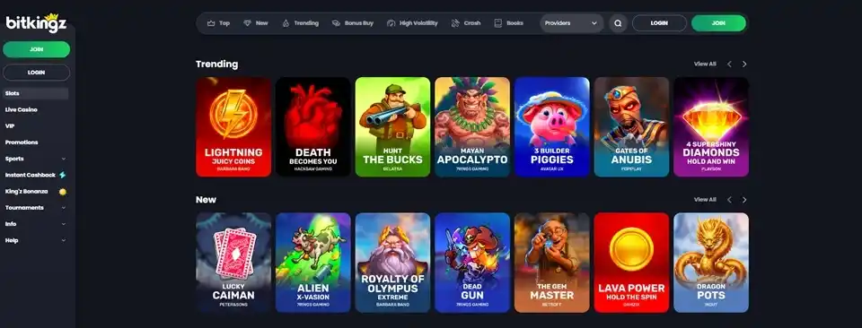 Bitkingz Games