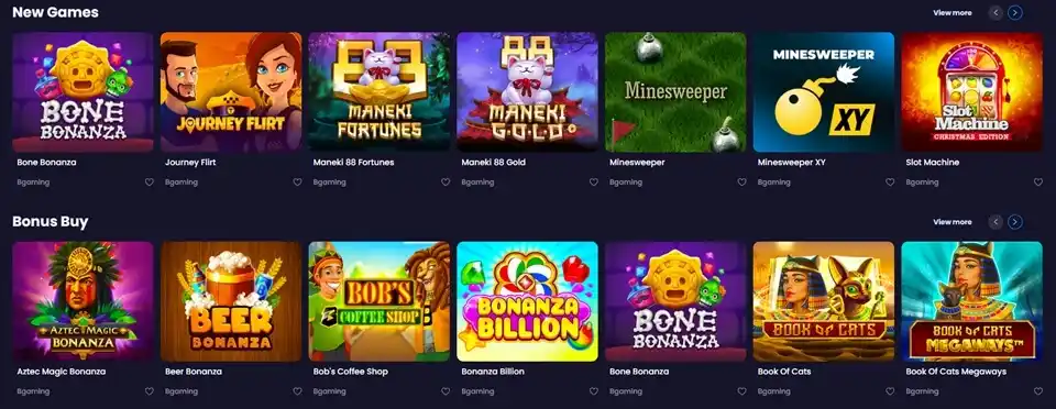 Roll Casino Games