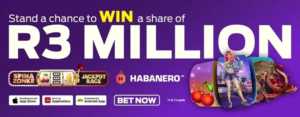 Hollywoodbets habanero jackpot race