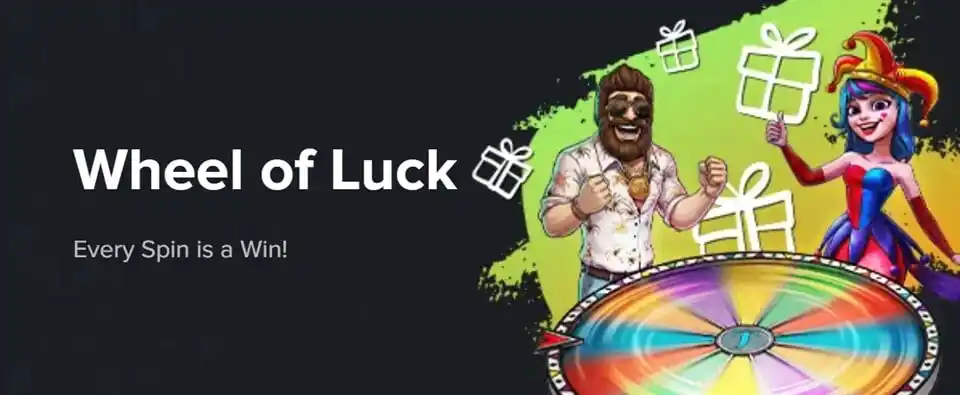 Tusk Casino Wheel of Luck