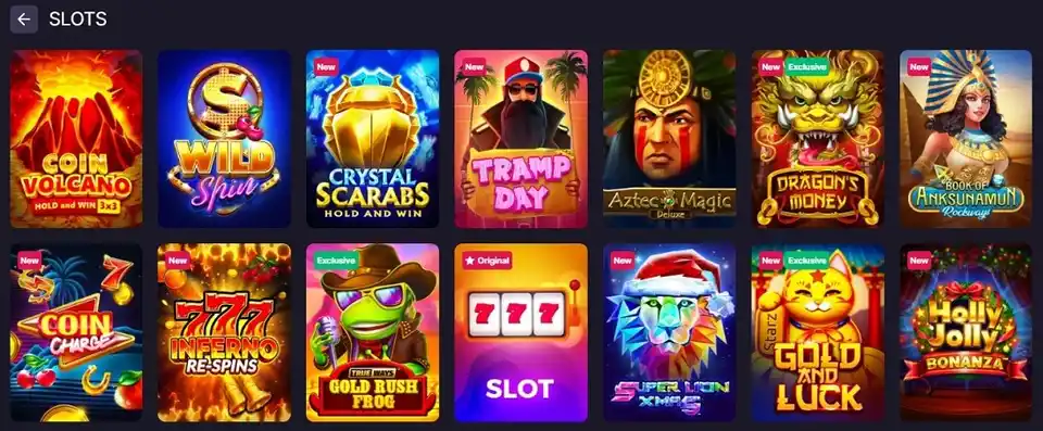 Bitstarz slots