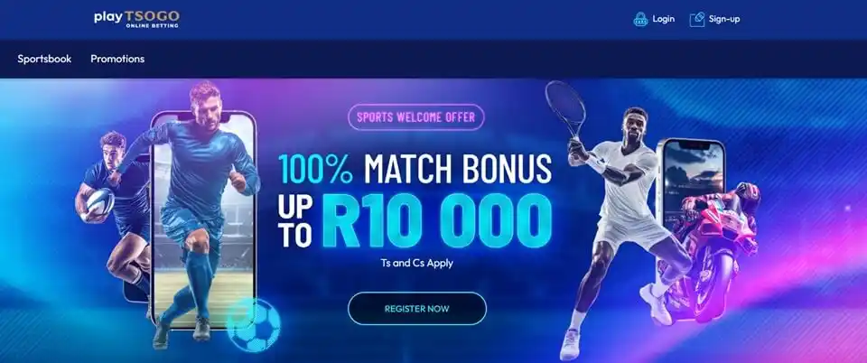 playTSOGO Welcome Bonus