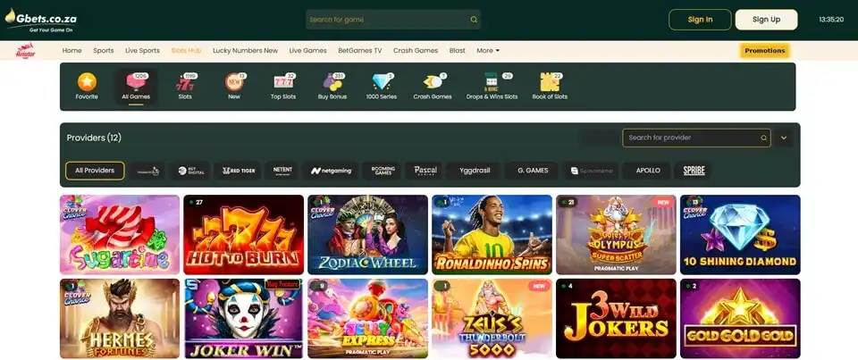 Gbets Games