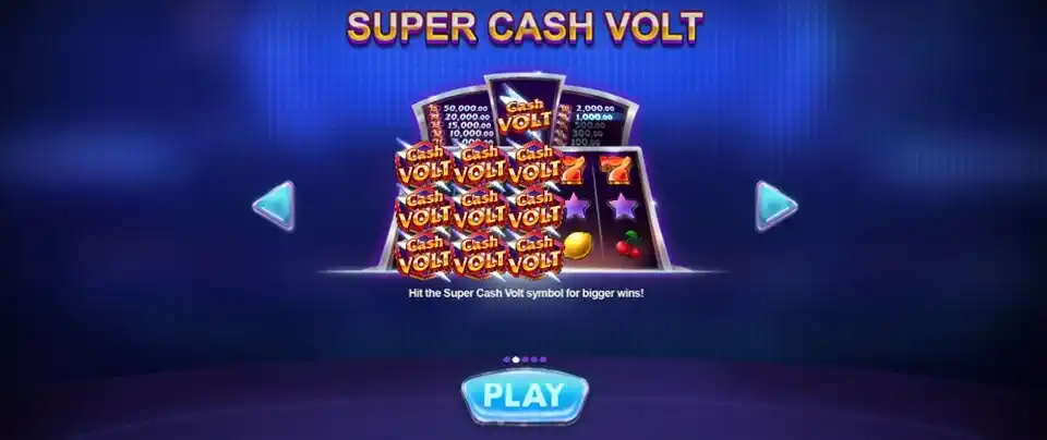 Super Cash Volt Slot