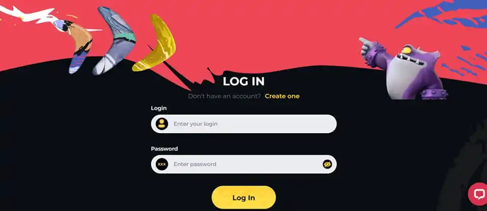 Boomerang Casino Login