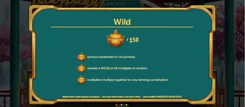 Lucky Lucky Slot Wild