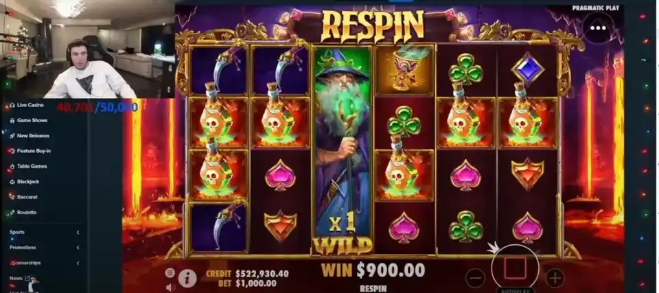 TrainwrecksTV casino streamer