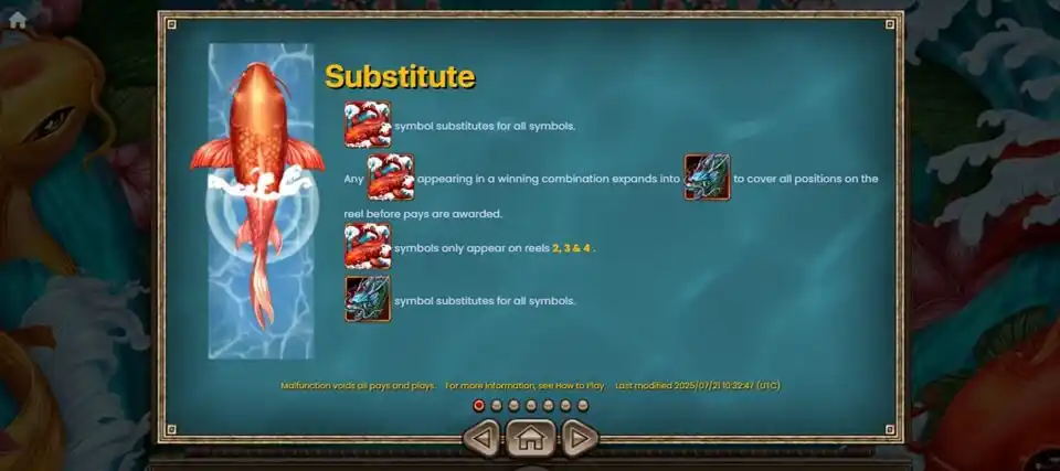 Koi Gate Slot Substitute Symbol