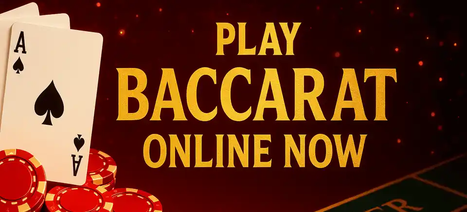 Play Baccarat Online Now