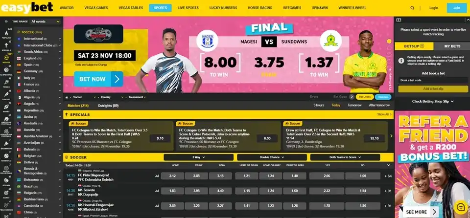 Easybet Sports