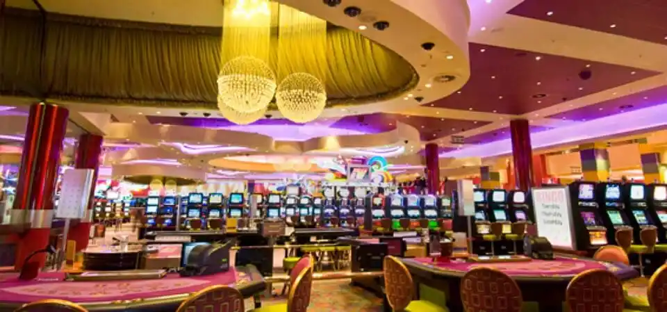 Golden Horse Casino Floor