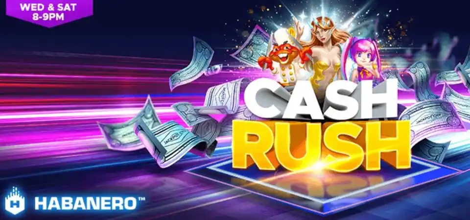 Jackpot City Casino Happy Hour Cash Rush Promo