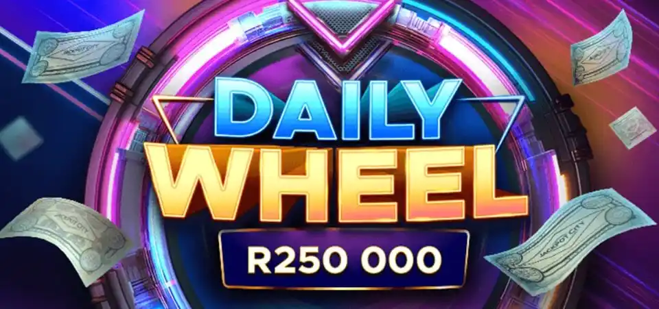 Jackpot City Daily Wheel