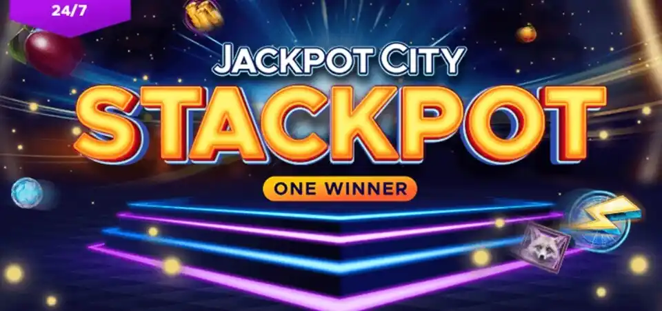 Jackpot City Casino Stackpot Promo