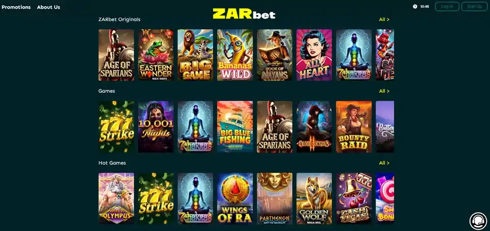 ZARbet Games