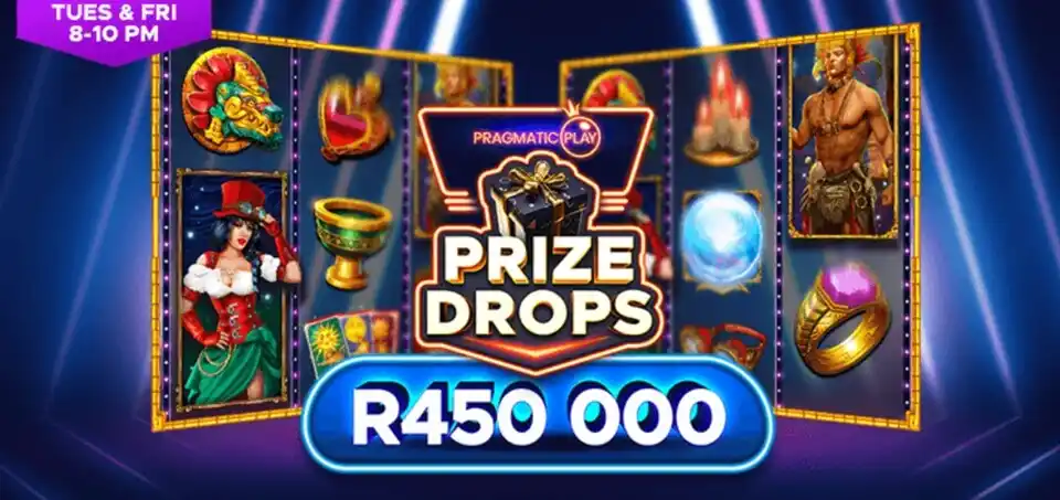 Jackpot City Casino Prize Drops Promo