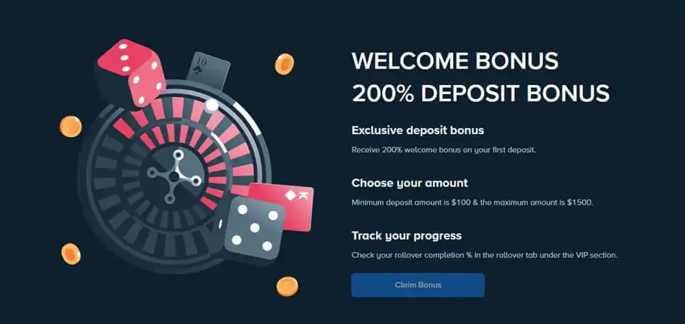Stake Casino Welcome Bonus