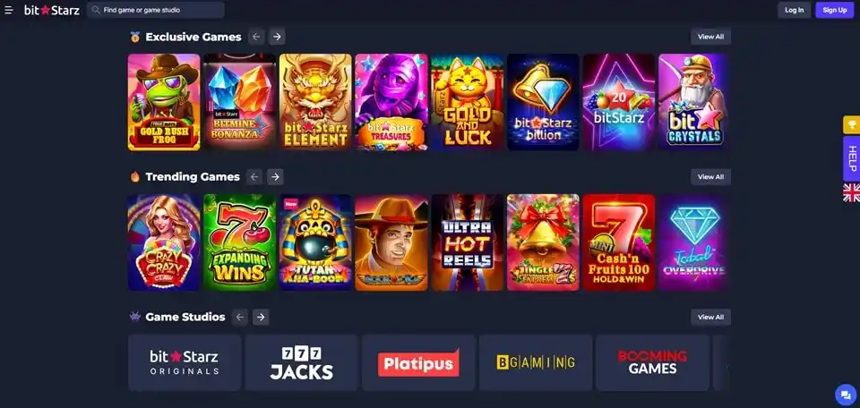 Bitstarz Casino Games