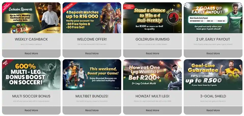 Gbets Bonuses