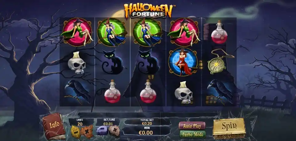 Halloween Fortune Slot Screenshot