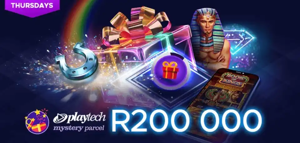 Jackpot City Casino Mystery Parcel Promo
