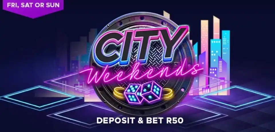 Jackpot City Casino City Weekends Bonus